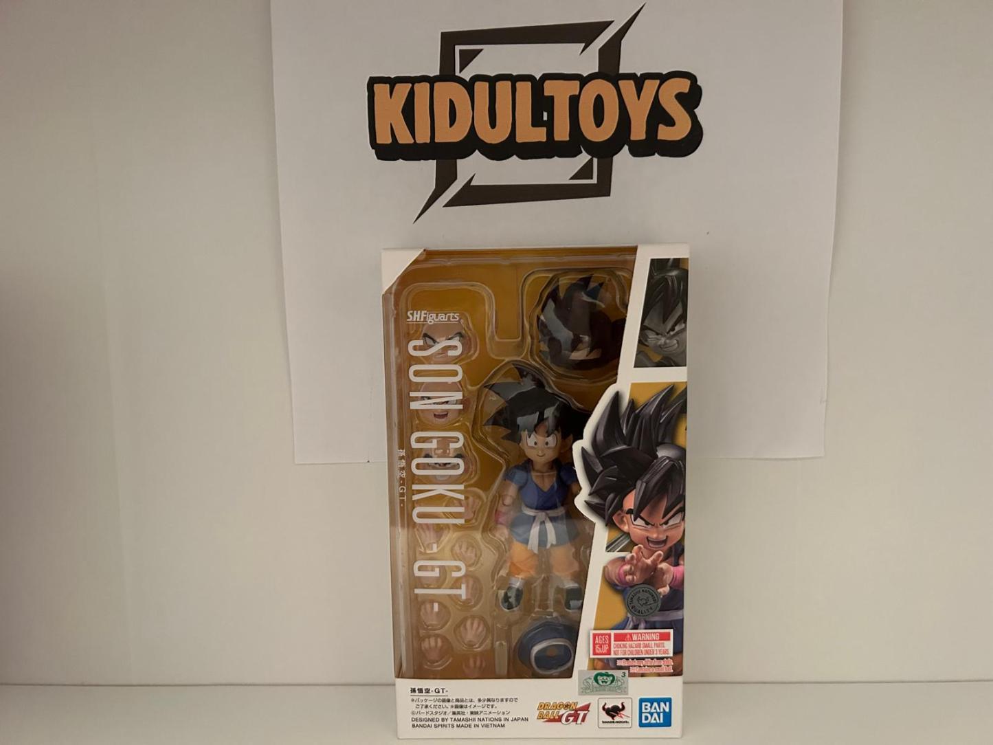 S.H.Figuarts SON GOKU GT