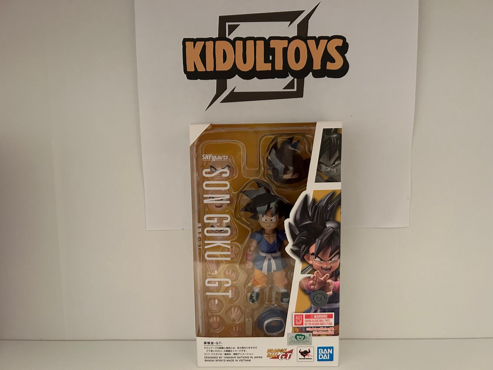 S.H.Figuarts SON GOKU GT