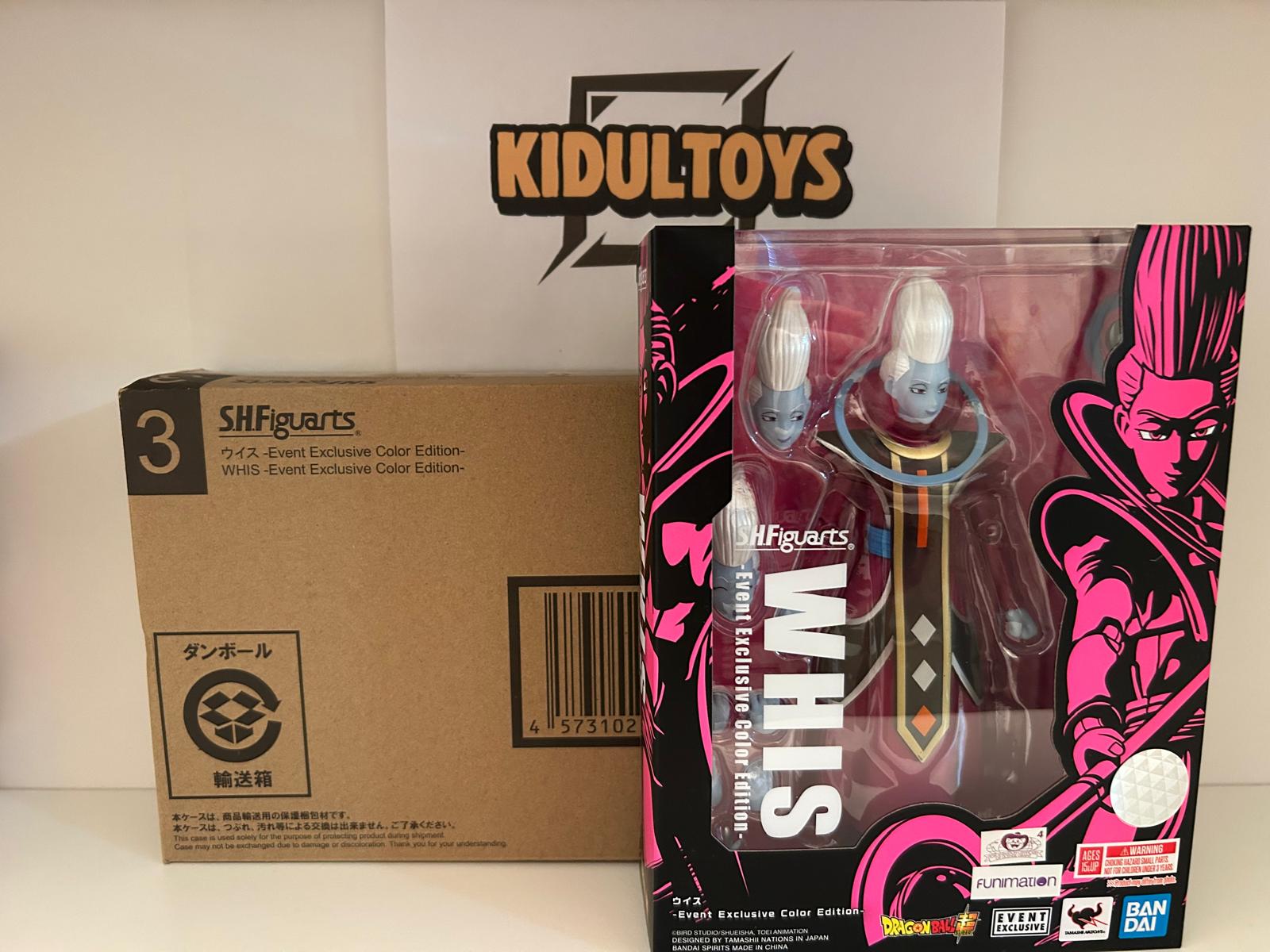 S.H.Figuarts SHF WHIS Event Exclusive