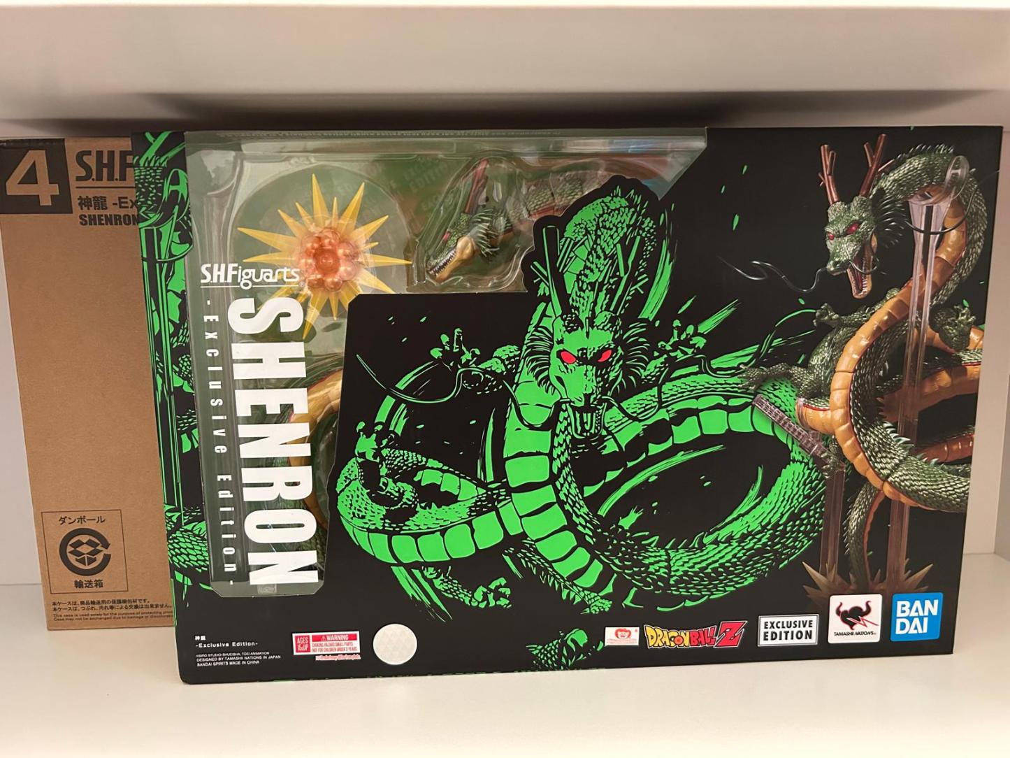 S.H.Figuarts SHF SHENRON Event Exclusive