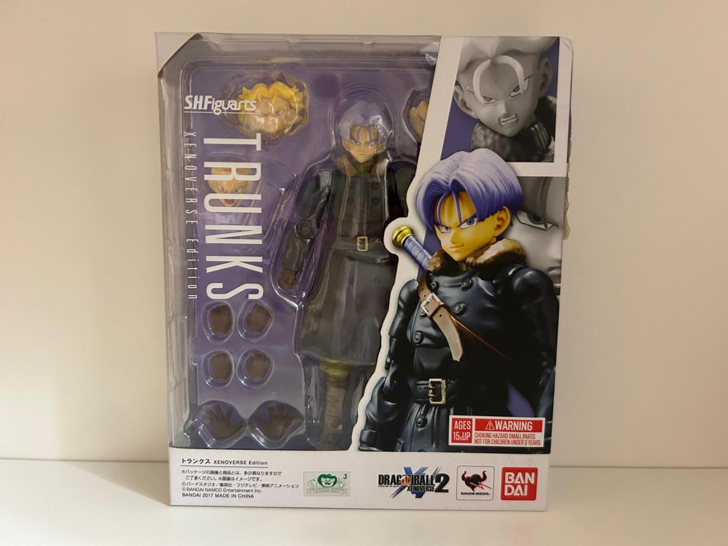 SHF S.H.Figuarts Trunks Xenvorse 