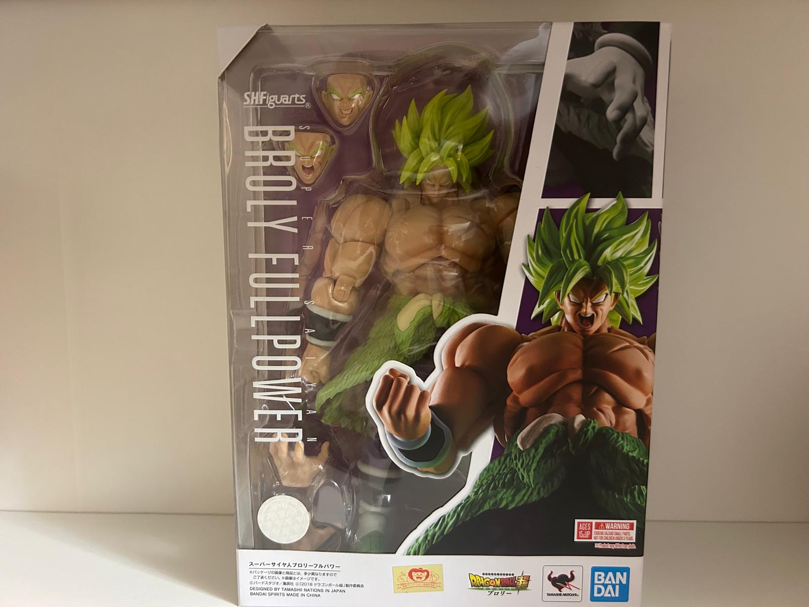 SHF S.H.Figuarts Broly Full Power