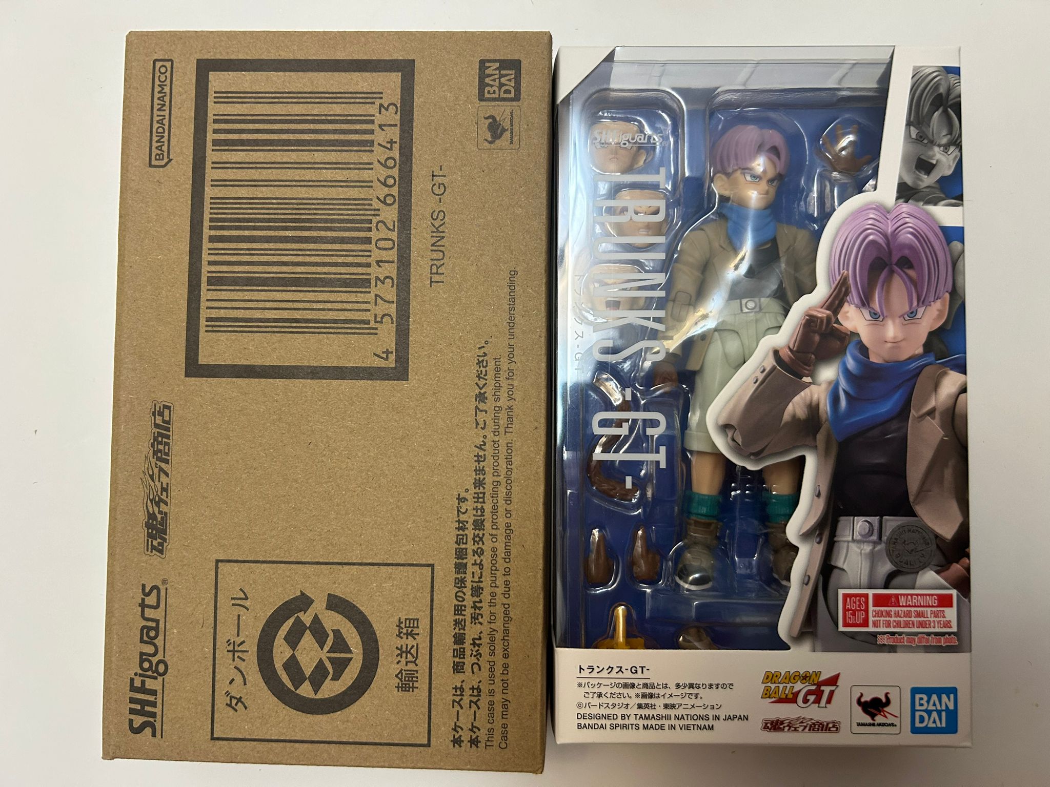 S.H.Figuarts TRUNKS -GT-