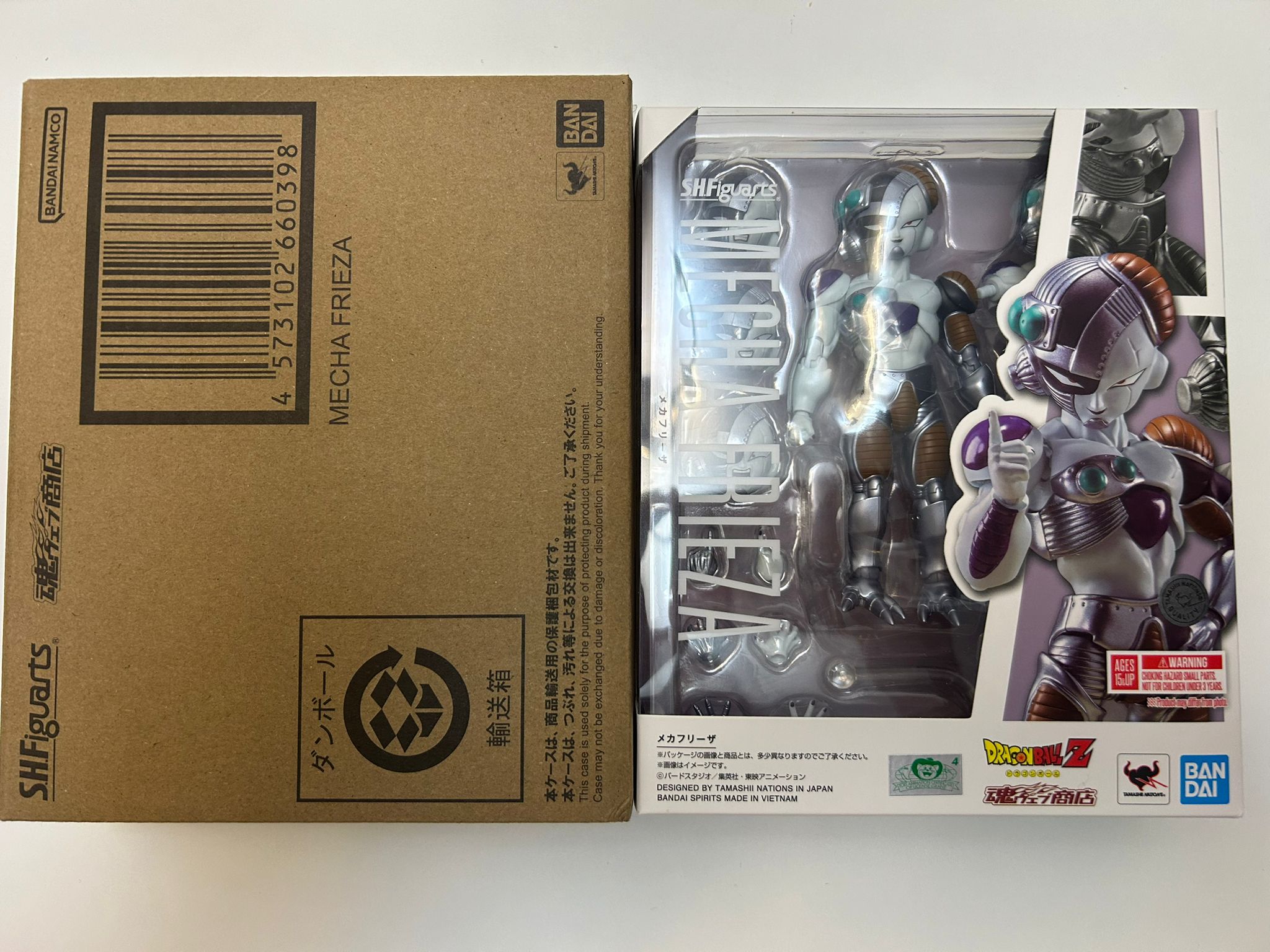 SHF S.h.figuarts Mecha Frieza