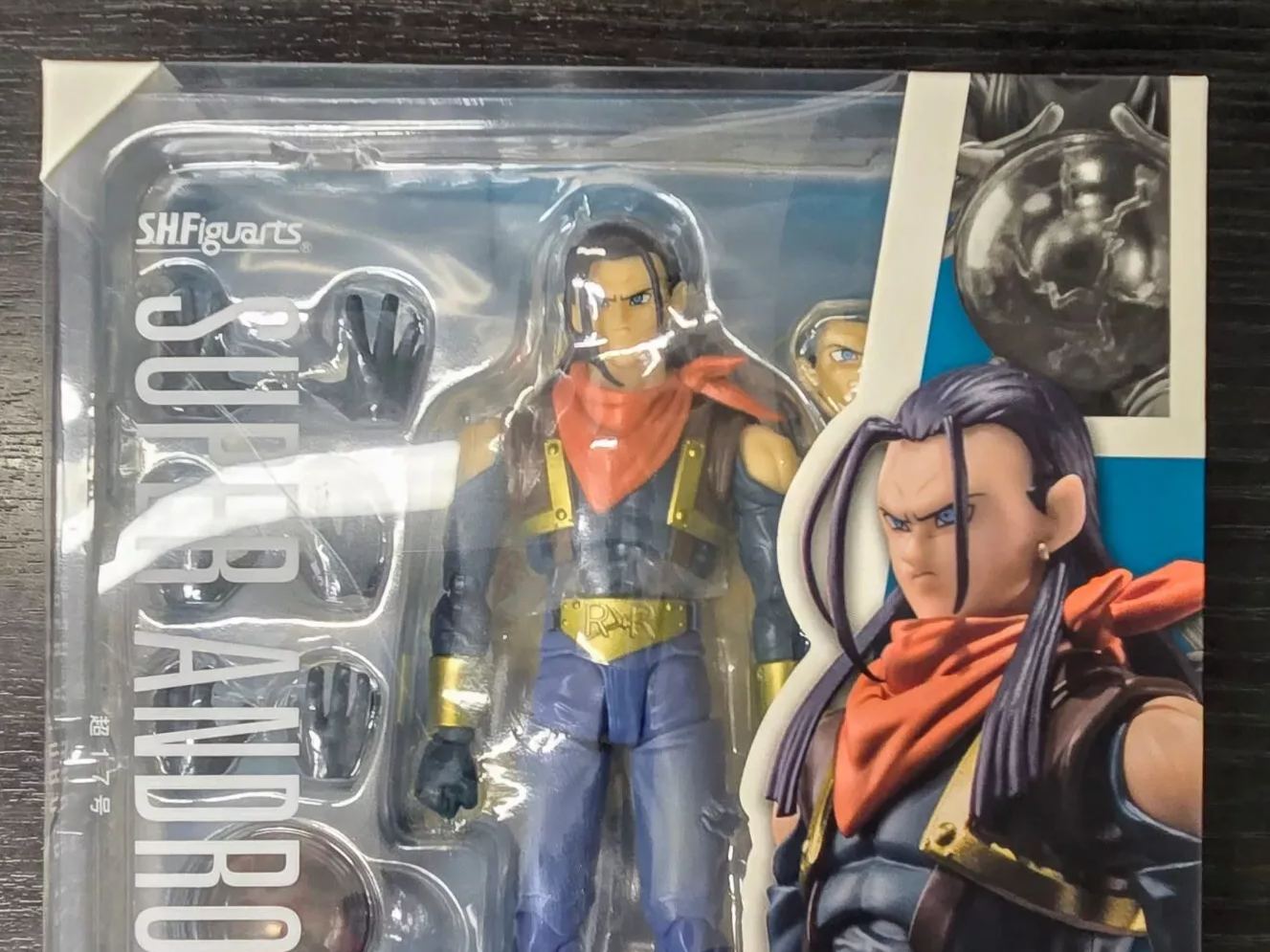 S.H.Figuarts SHF super 17