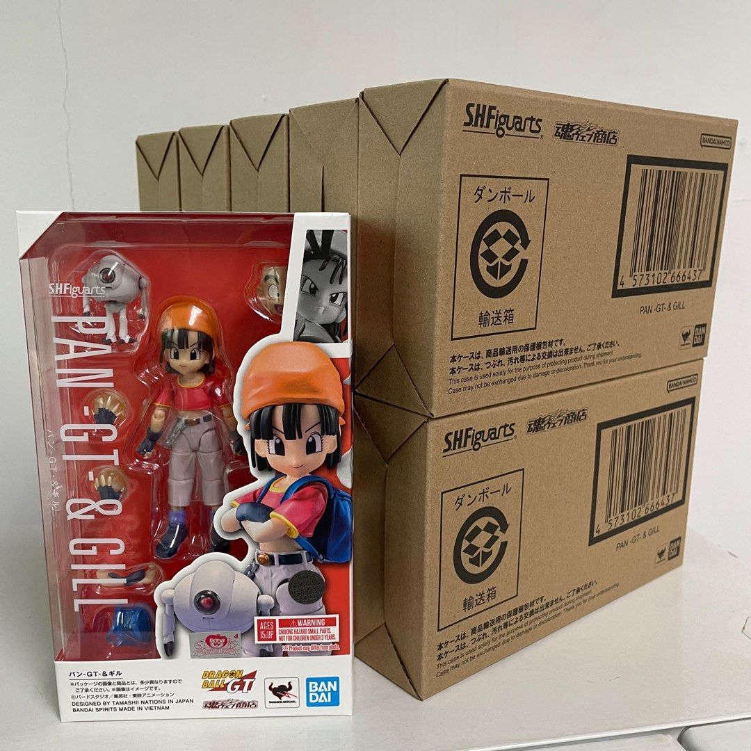 S.H.Figuarts PAN-GT- & GILL