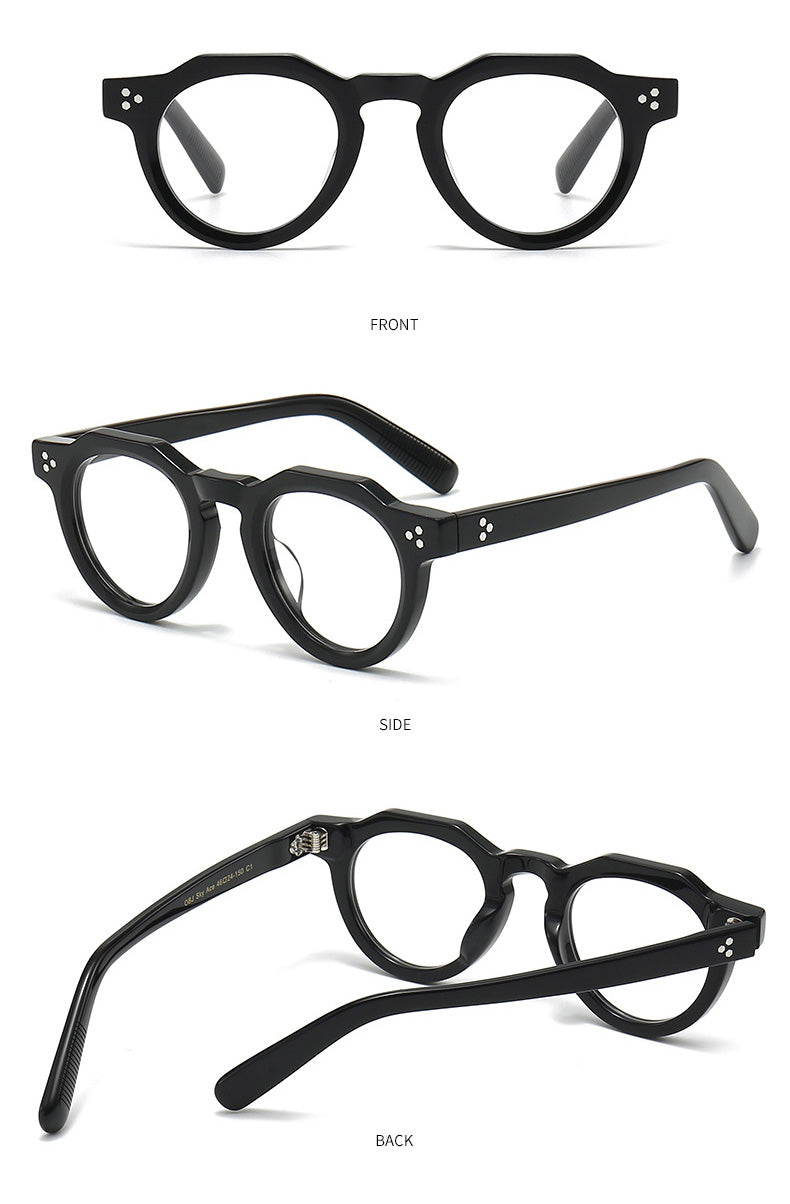 southood men fashion eyeglasses frame