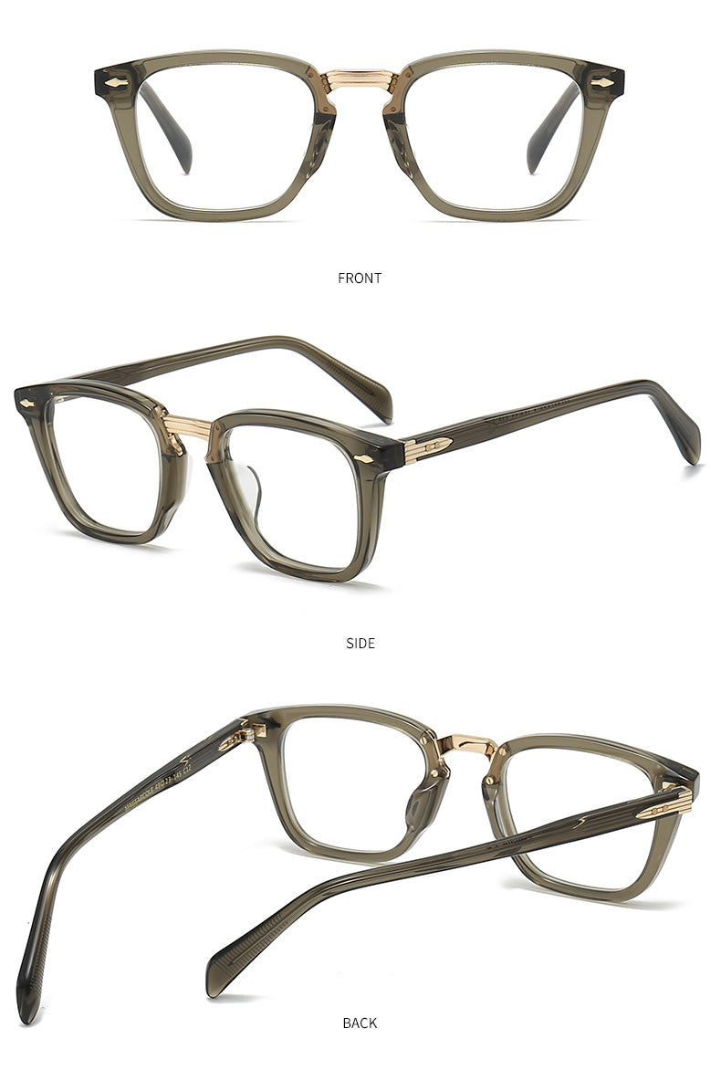 southood men fashion eyeglasses frame