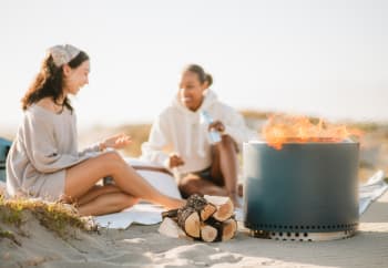 Water Bonfire and Mesa at the Beach 31