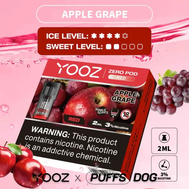 柚子零度弹(1盒2弹)