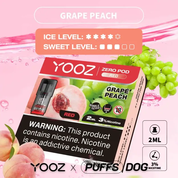 柚子零度弹(1盒2弹)