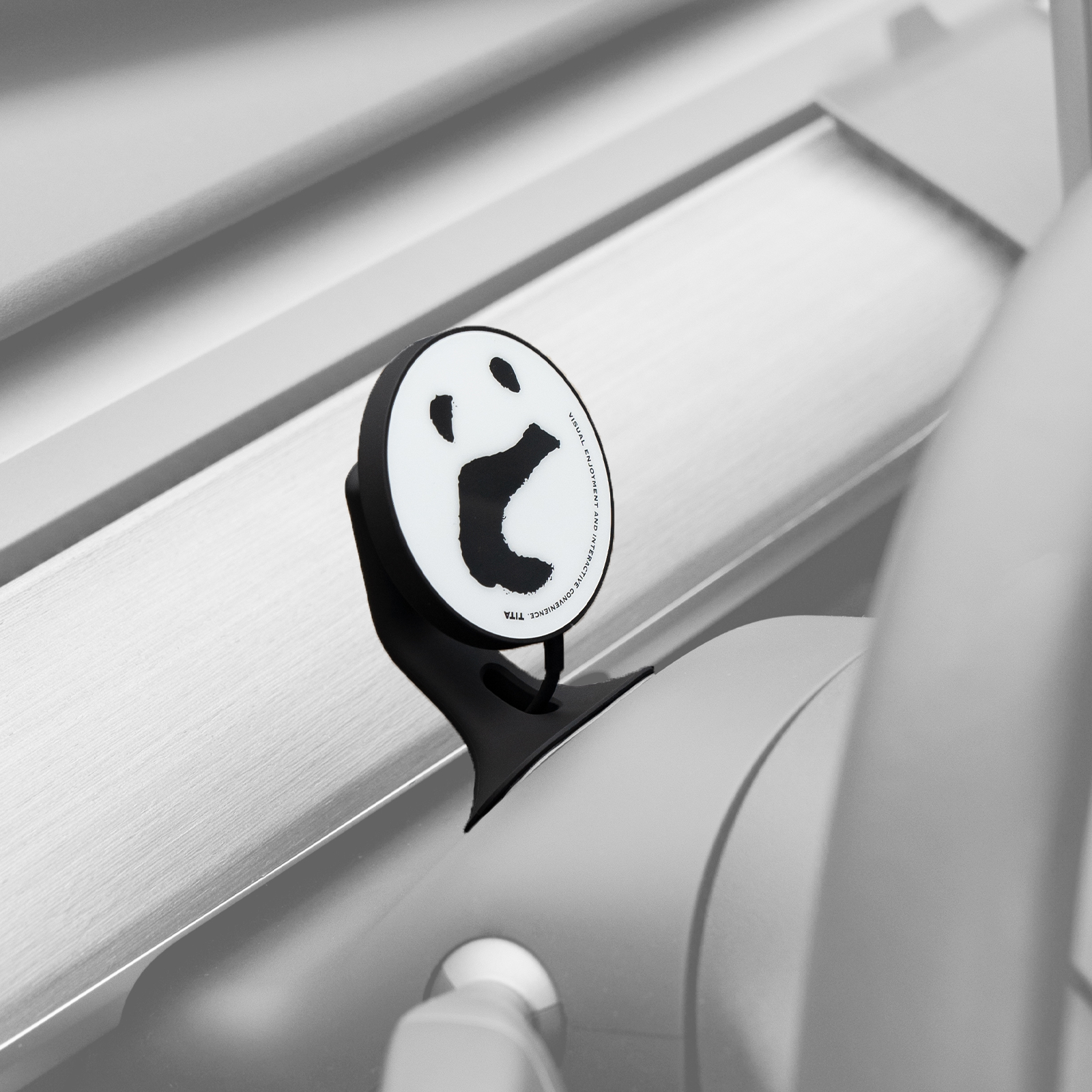 2025 Upgraded Phone Magnetic Charger for Tesla Model 3 / Y, MagSafe Car Mount for Tesla, Tesla Phone Holder Accessories, Strong Magnets, Never Block