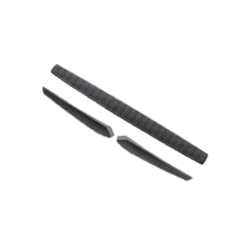 Carbon fiber interior panels