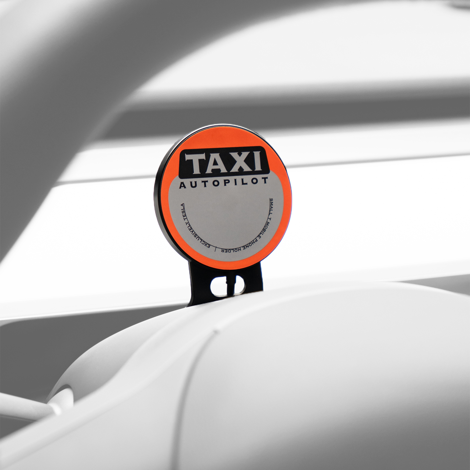 TITA Magnetic Wireless Car Charger Mount Compatible with MagSafe Designed for Tesla Model, 15W Fast Charging Magnetic Car Phone Holder