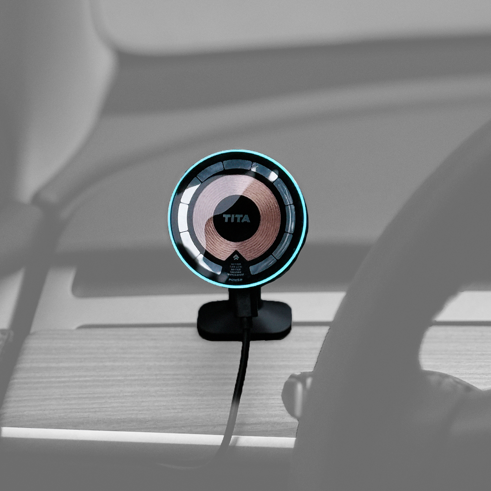 TITA Tesla Phone Mount Wireless Car Charger for MagSafe Car Mount, Secure Stable Magnetic Phone Holder for Tesla Model 3/Y, Tesla Phone Holder