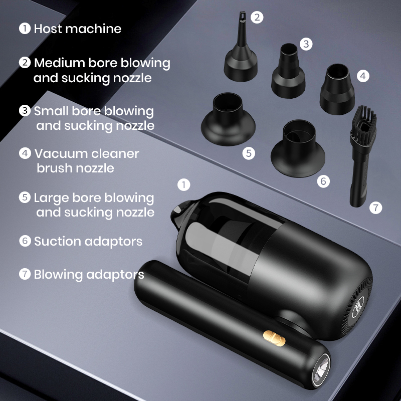 Muiti functional portable vacuum cleaner