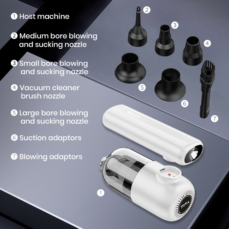 Muiti functional portable vacuum cleaner