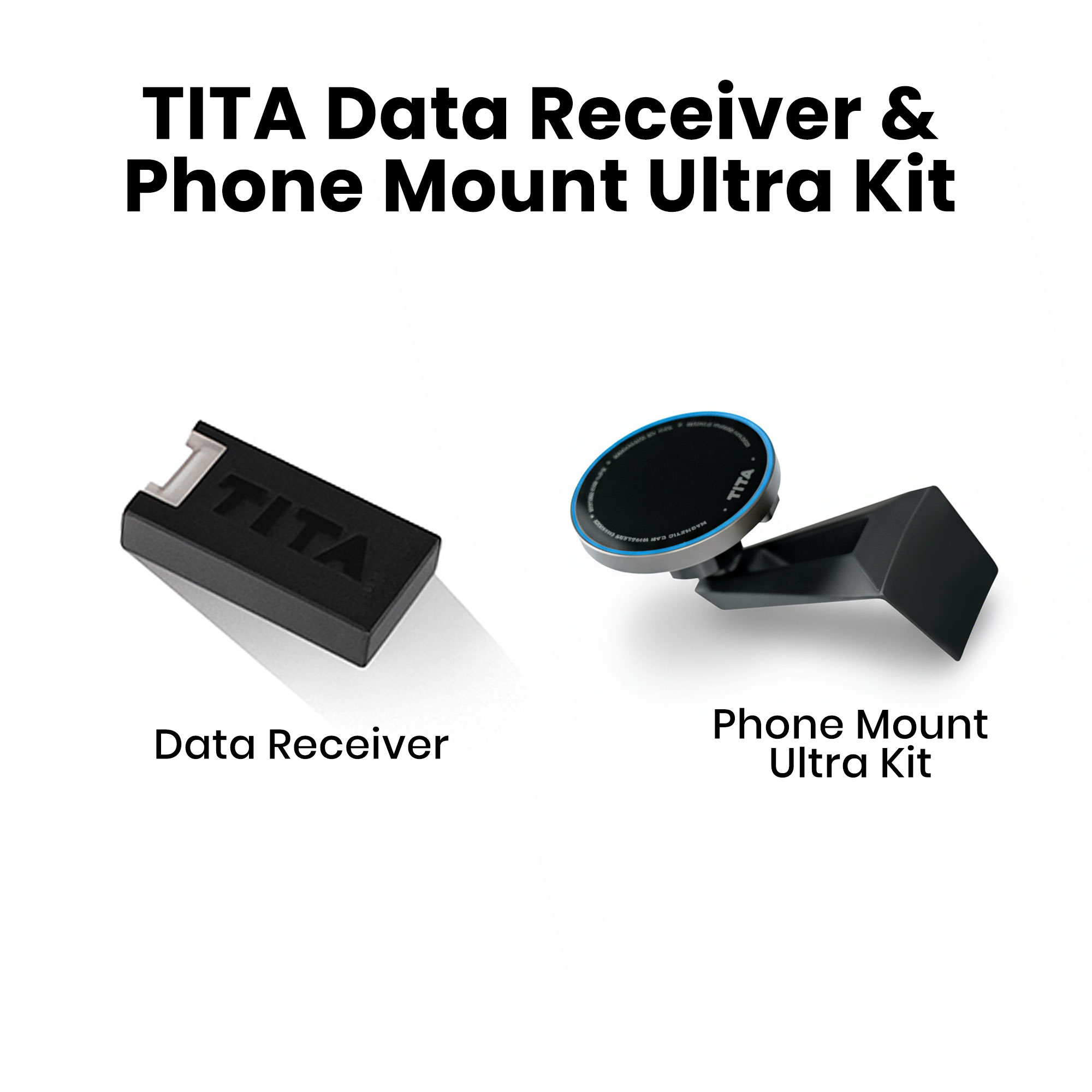 TITA Tesla Data Receiver for Dashla App – Ultra-Low Latency Vehicle Signal Transmission, Real-Time Speed, Navigation, Traffic Light & Vehicle Status Data, One-Way Data Transmission