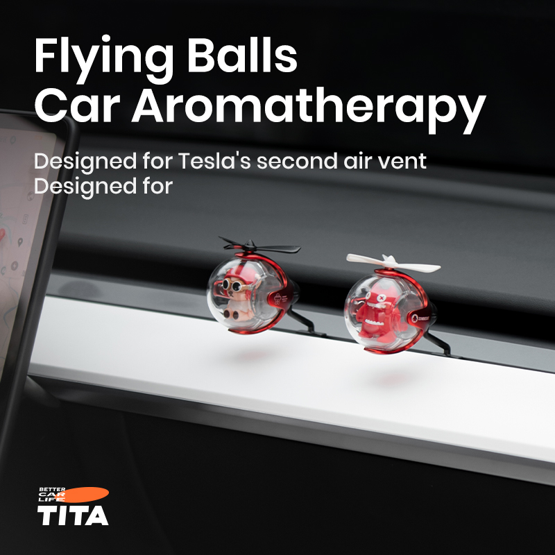 Flying BallsCar Aromatherapy