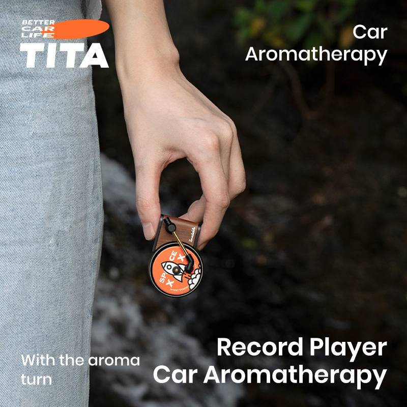 Record PlayerCar Aromatherapy