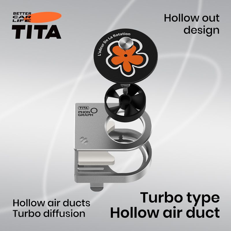Turbo type Hollow air duct