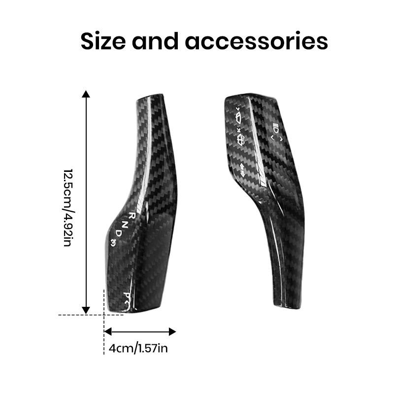 Carbon Fiber Car Shifter kit