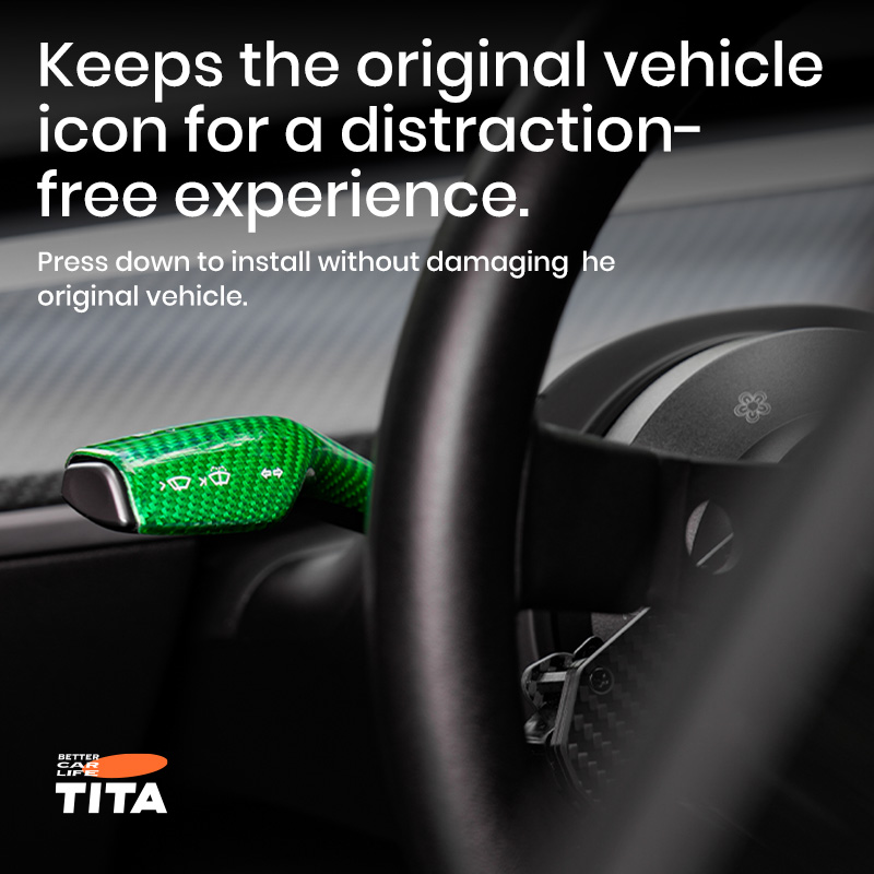 Carbon Fiber Car Shifter kit