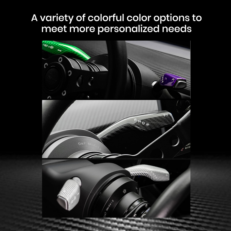 Carbon Fiber Car Shifter kit