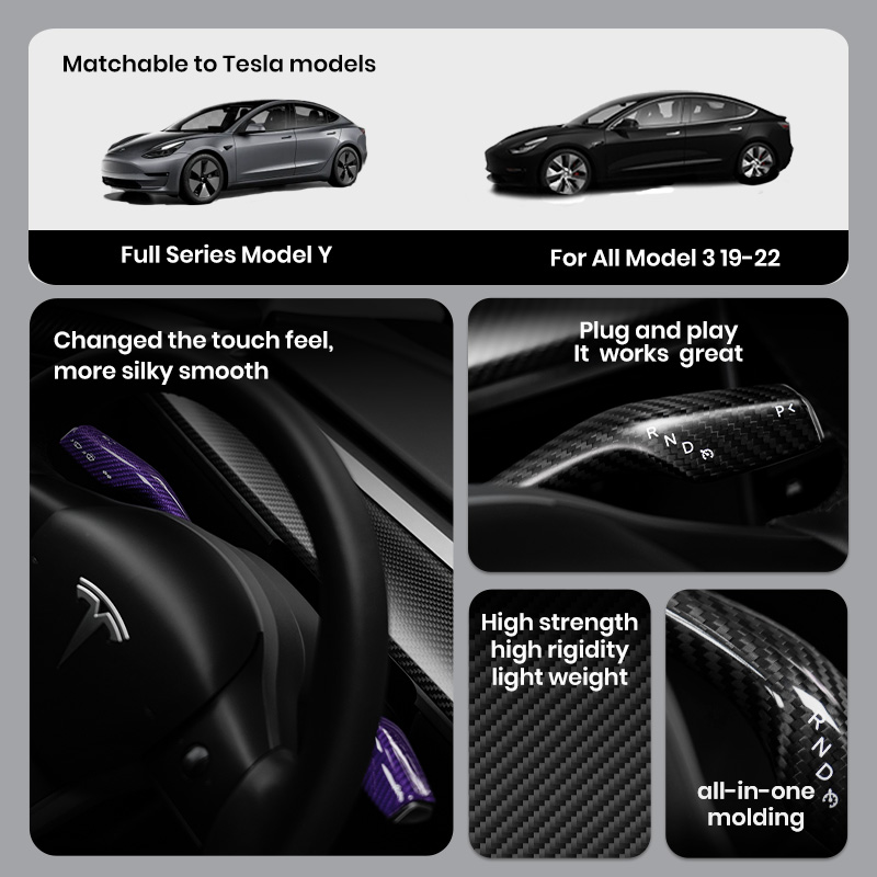 Carbon Fiber Car Shifter kit