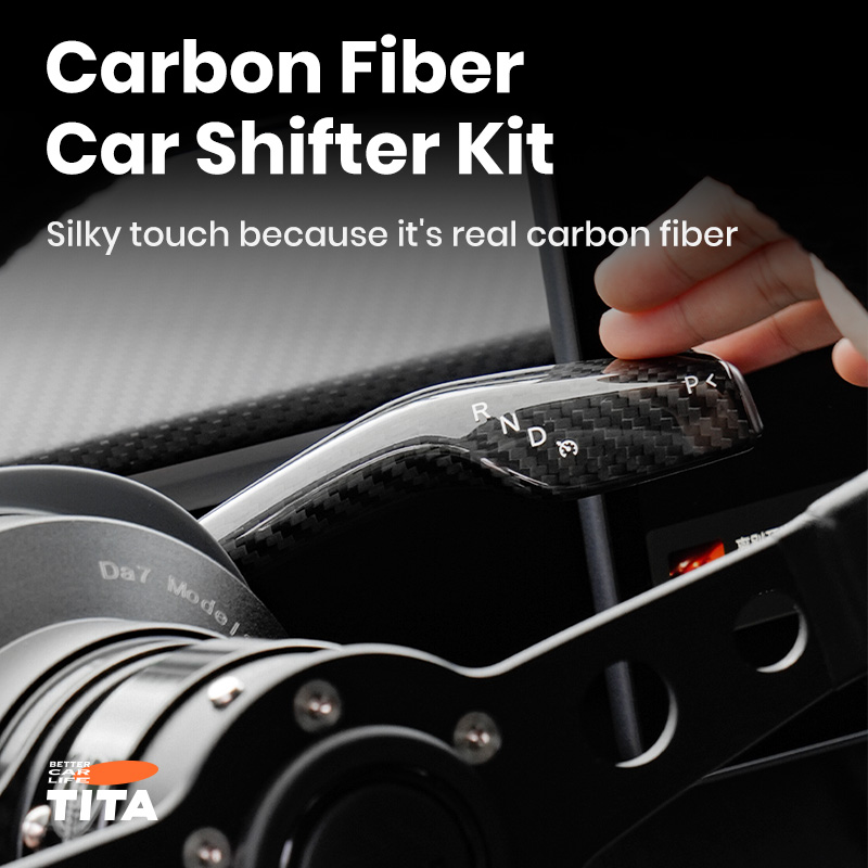 Carbon Fiber Car Shifter kit