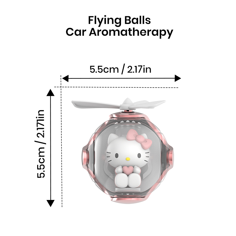 Flying BallsCar Aromatherapy