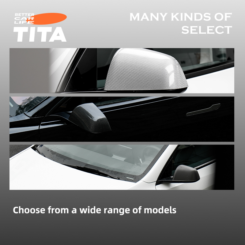 Carbon Fiber Rrearview Mirror