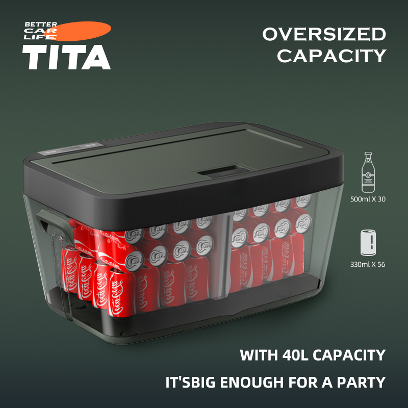 VEHICLE-MOUNTED REFRIGERATOR