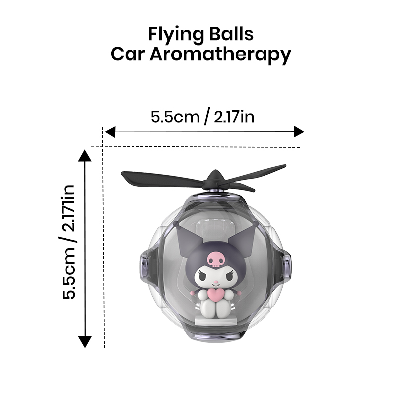 Flying BallsCar Aromatherapy