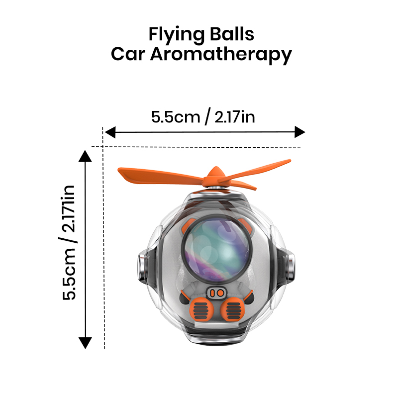 Flying BallsCar Aromatherapy