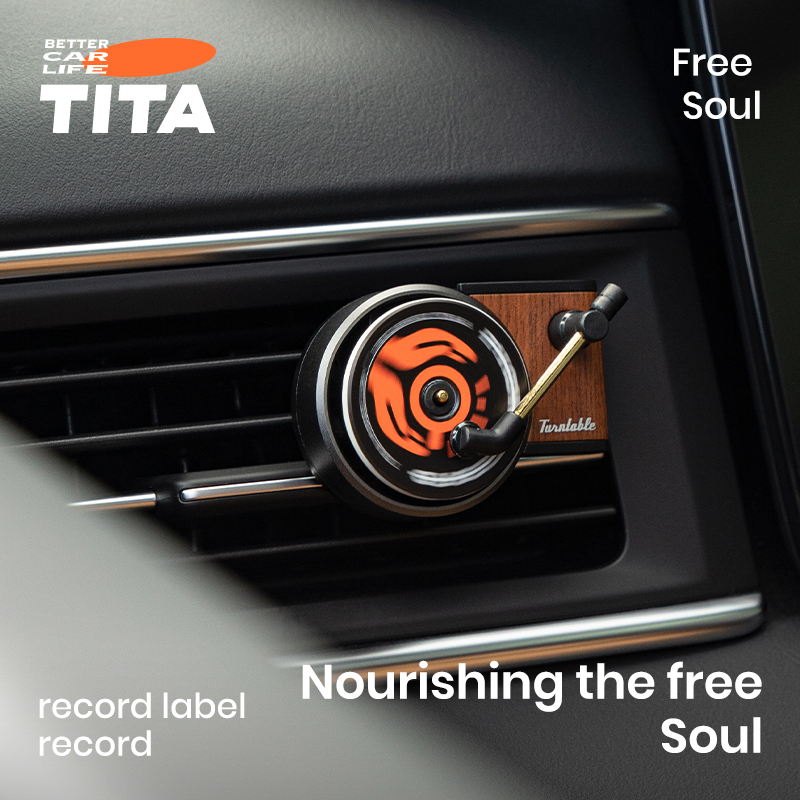 Record PlayerCar Aromatherapy
