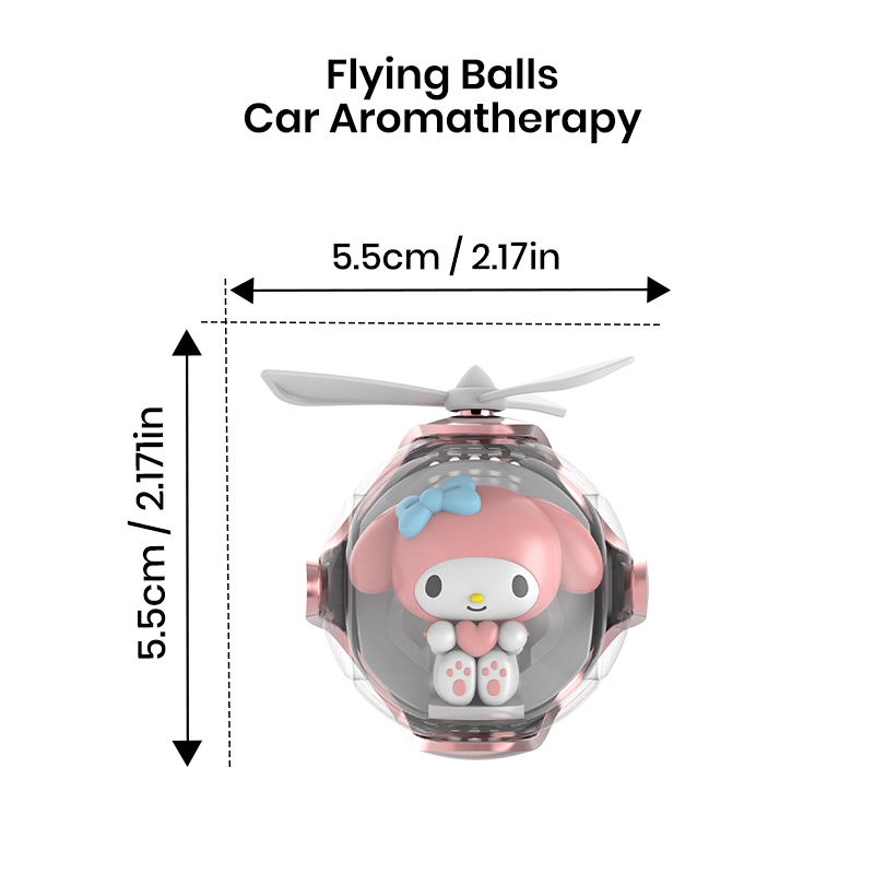Flying BallsCar Aromatherapy
