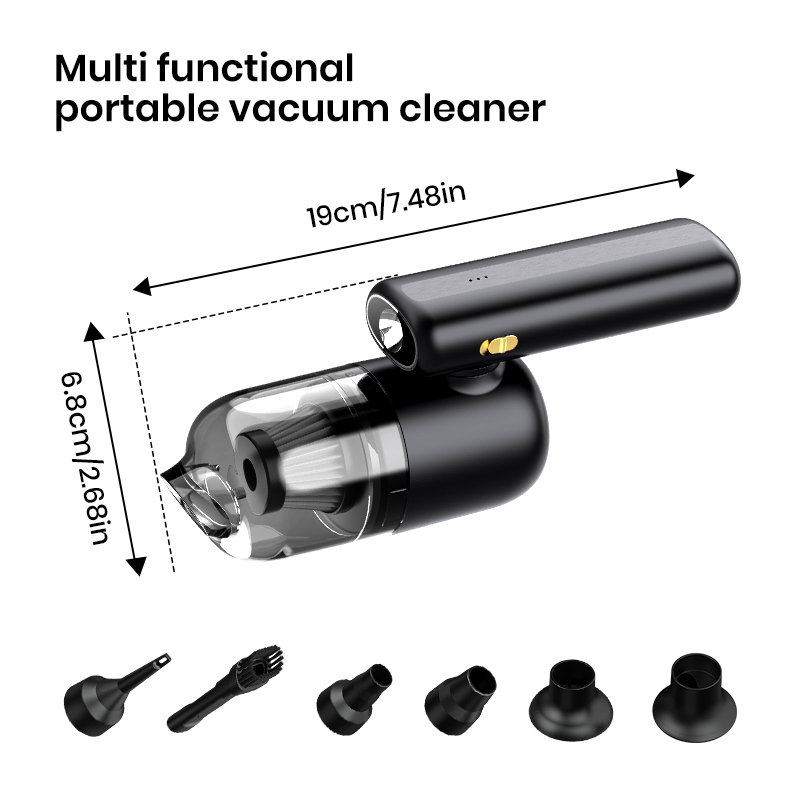 Muiti functional portable vacuum cleaner