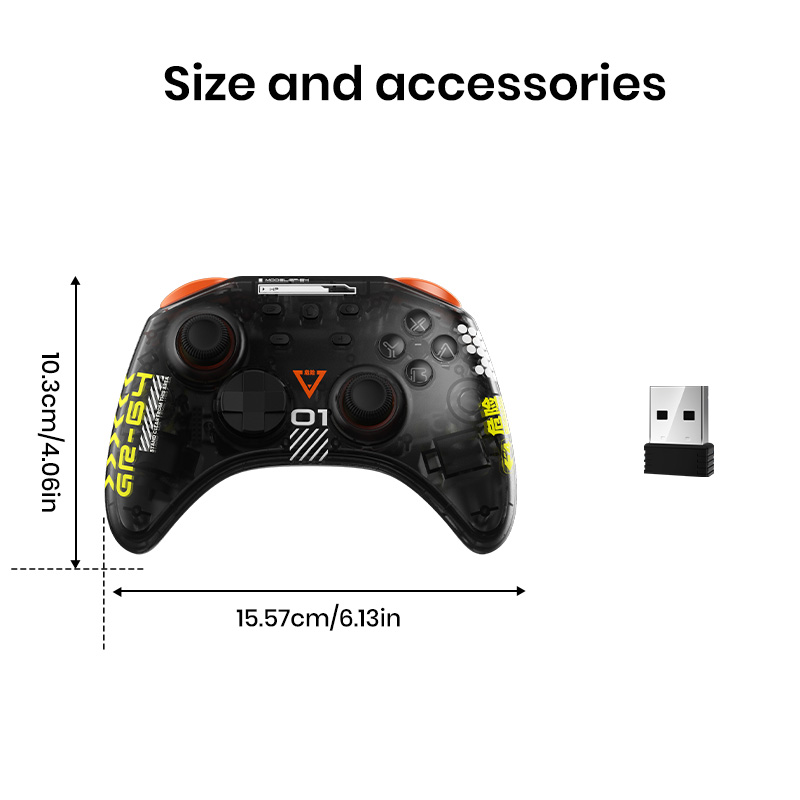 All-in-one gaming controller 
