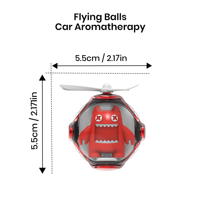 Flying BallsCar Aromatherapy