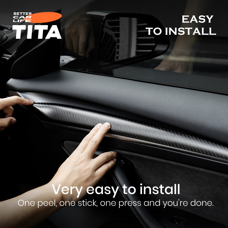 Carbon fiber interior panels