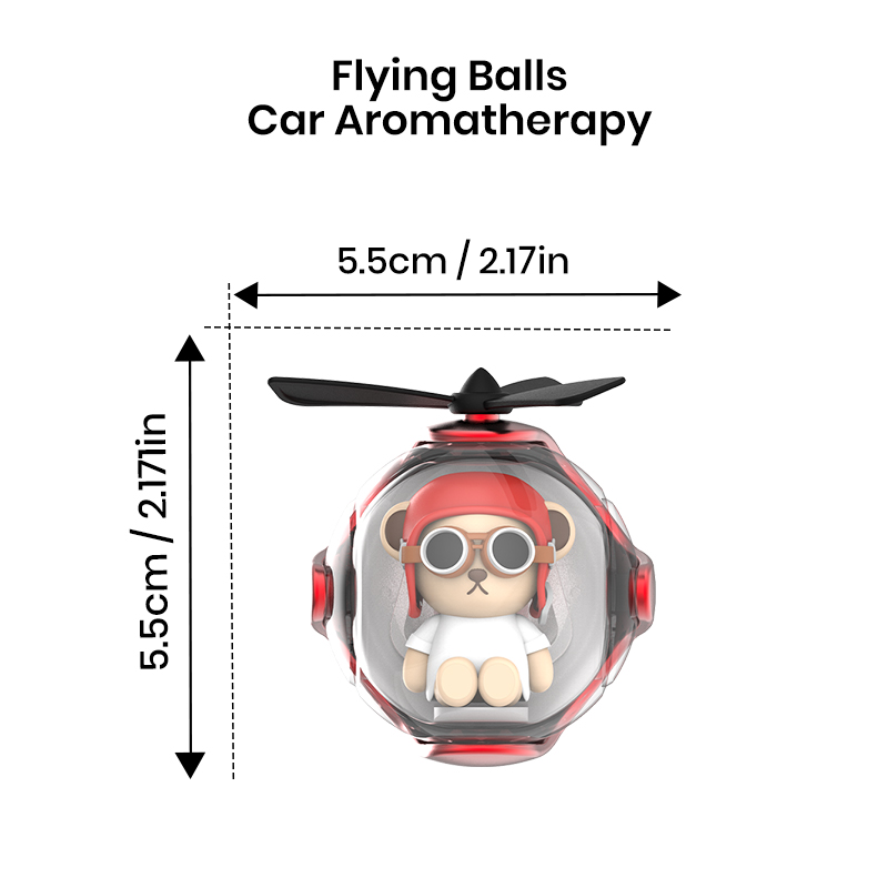 Flying BallsCar Aromatherapy