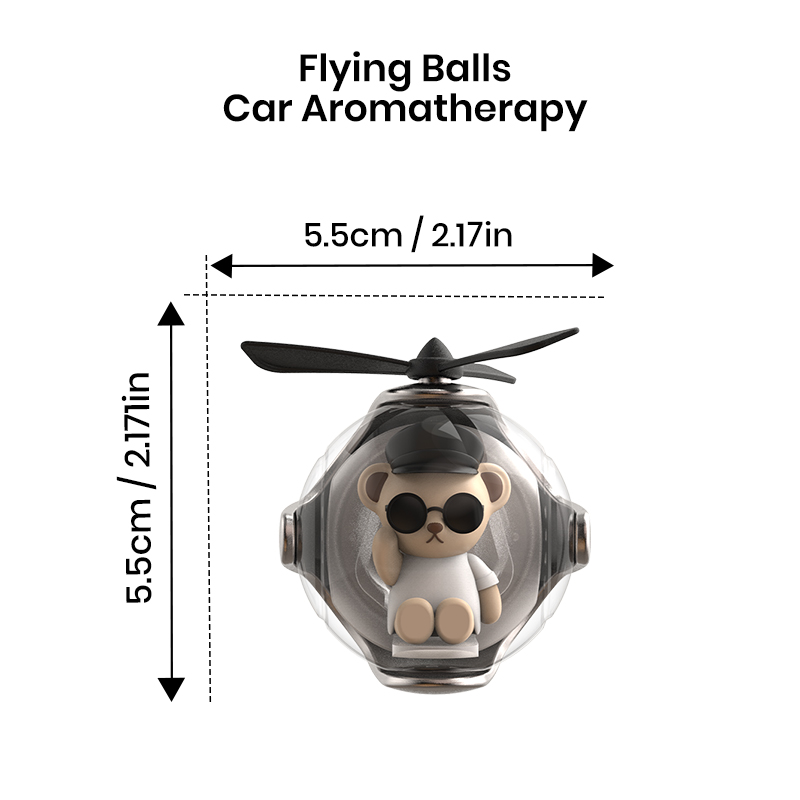 Flying BallsCar Aromatherapy