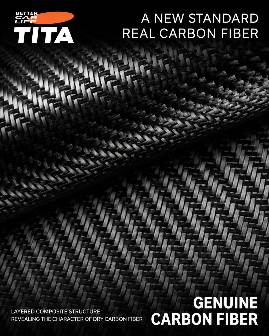 Carbon Fiber Tesla Logo Emblem Overlay Kit, Matte/Gloss/Glint Black OEM-Style Replacement, Scratch-Resistant Durable Material, Long-Lasting No-Deformation Design, No-Drill Easy Installation, No Damage to Original Car, Fit for Tesla Model 3/Y