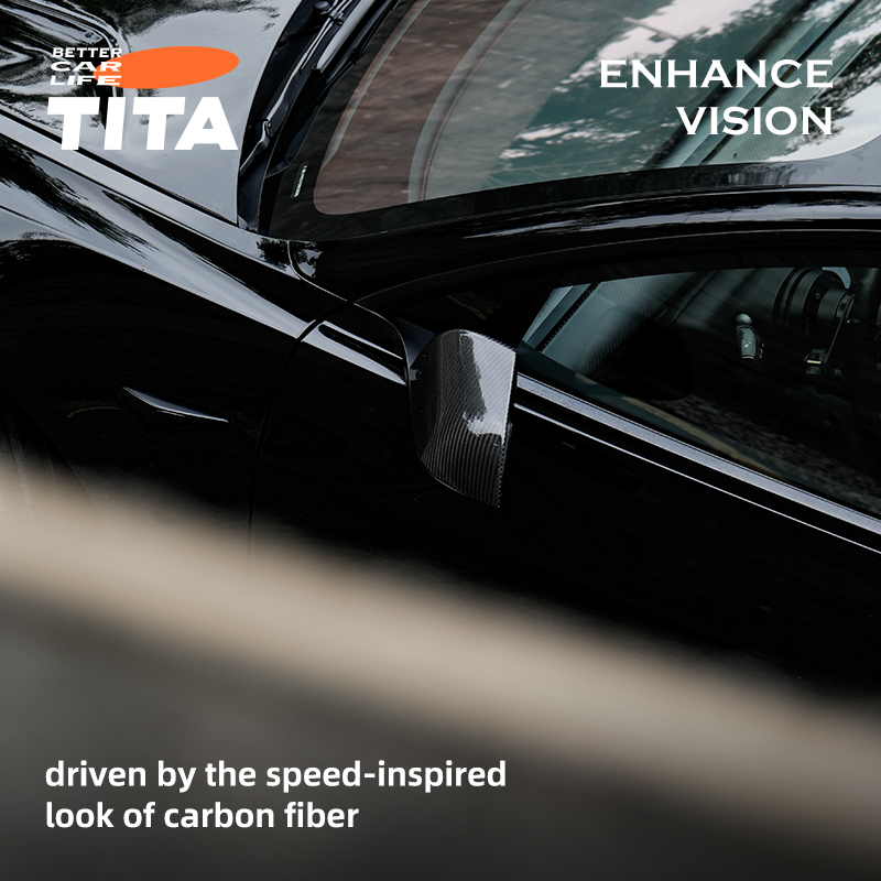 Carbon Fiber Rrearview Mirror