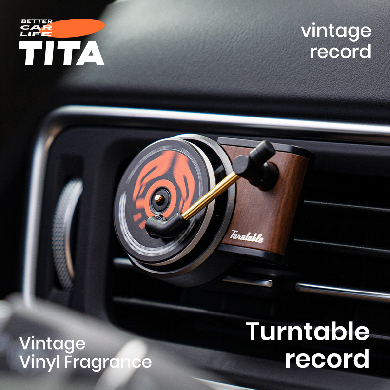 Record PlayerCar Aromatherapy