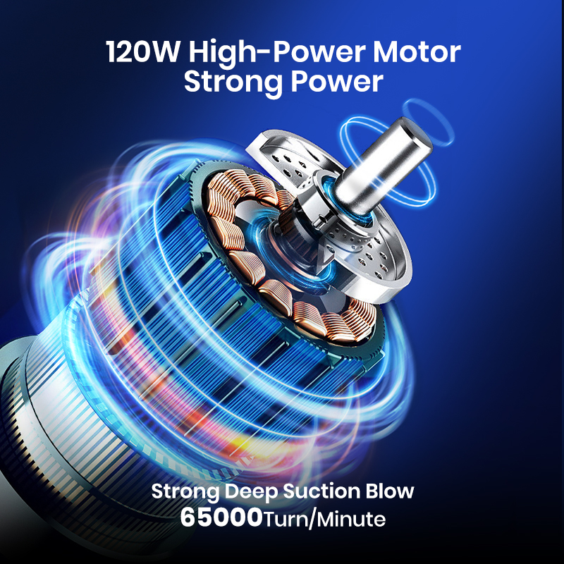 Muiti functional portable vacuum cleaner