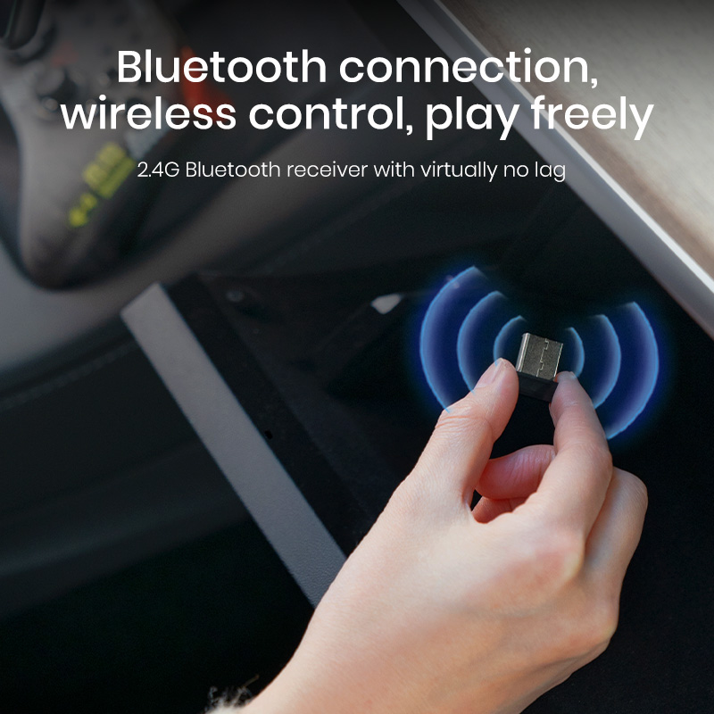 All-in-one gaming controller 