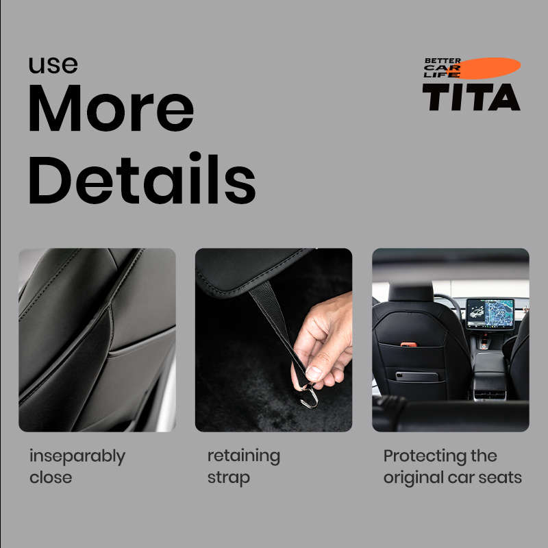 Multi-purpose seat back cushion