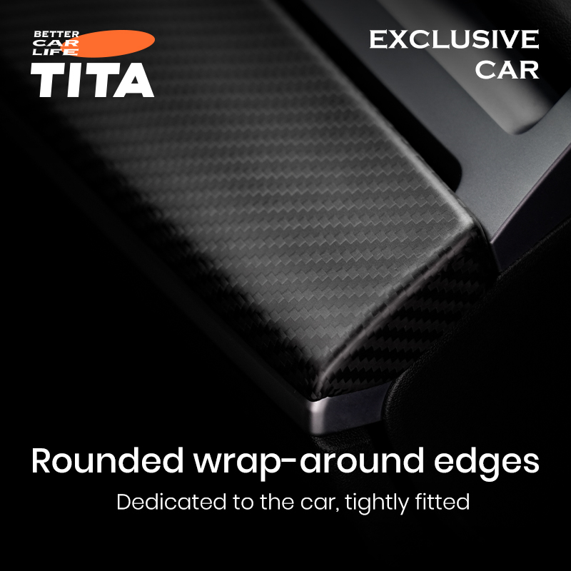 Carbon fiber interior panels